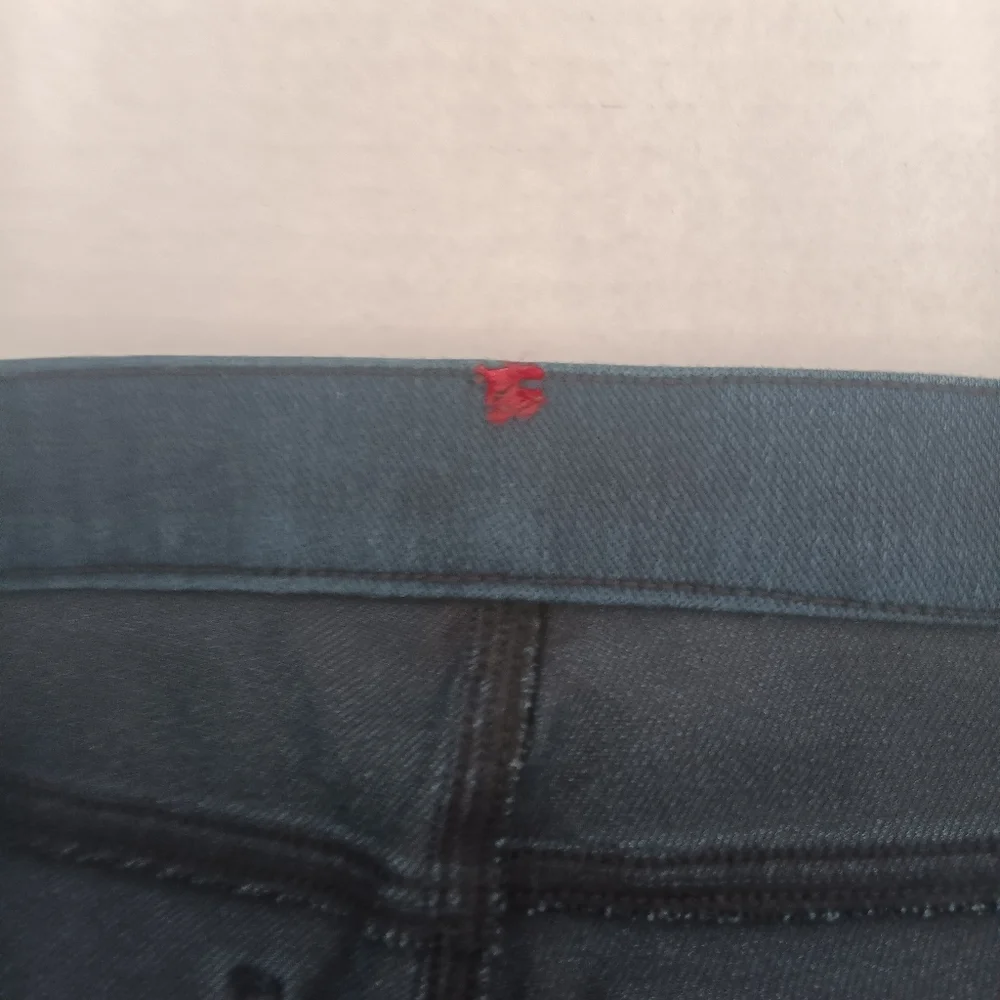 Spanx Jean-ish Women's Blue Size L‎ Jeggings Stretch Blue Style #20018R